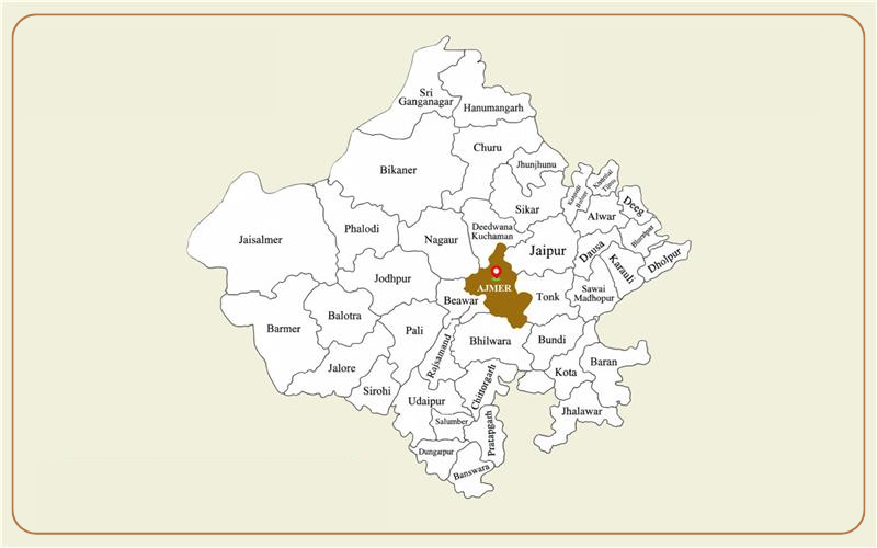 rajasthan rto map
